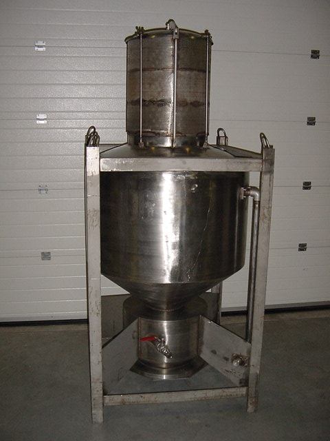 Return Gas Fluid Separator